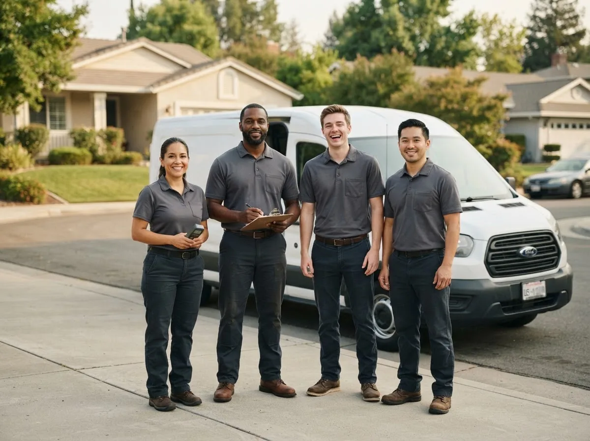Licensed water damage restoration technician near Irons, MI
